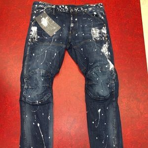 3D Slim G-Star Raw Jeans
